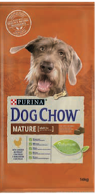 Dog Chow Mature Adult Poulet (adulte de plus de 5 ans) 14kg